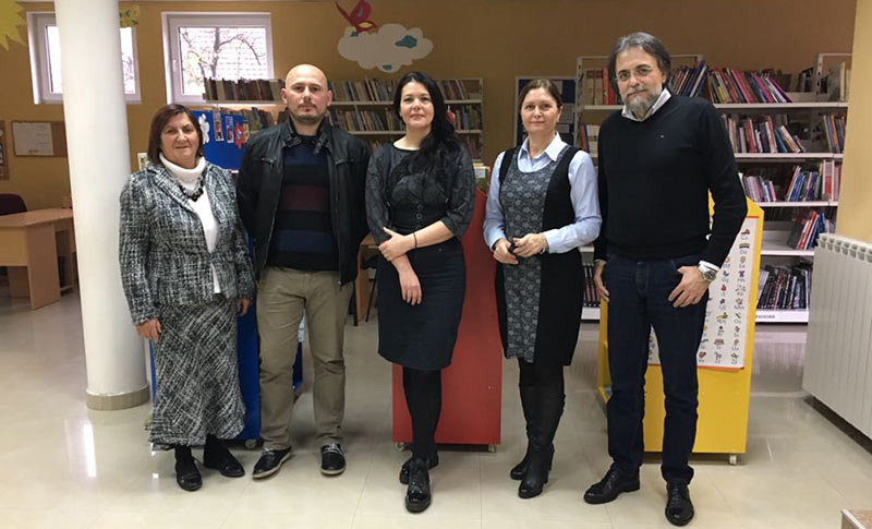 Посета Библиотеци