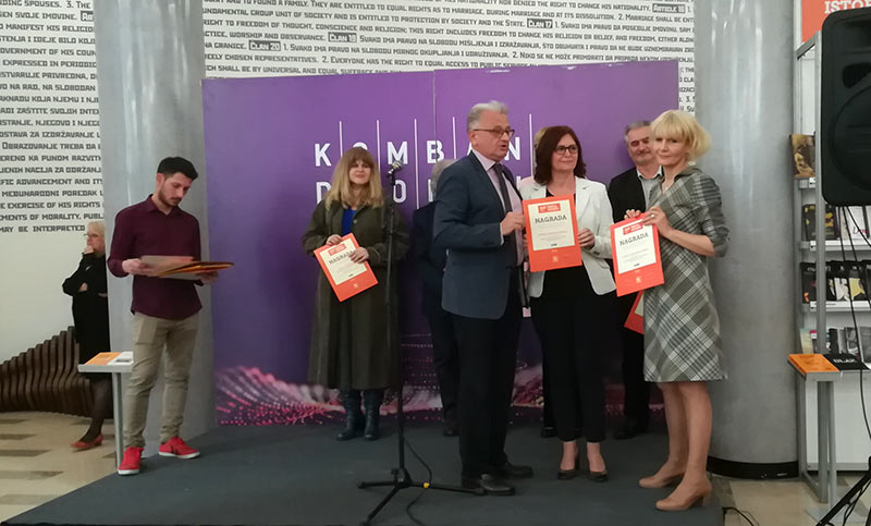 ФЕСК 2019-награда Пишчевићу
