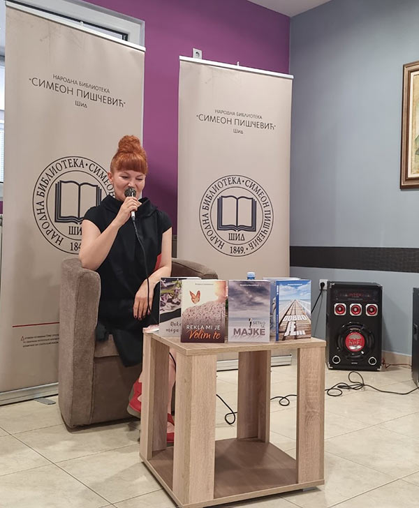 Књижевно вече са Бранкицом Дамјановић