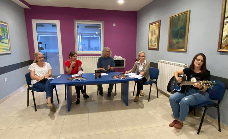 Промоција књиге „Трагачи истине“ аутора Велибора Момировића