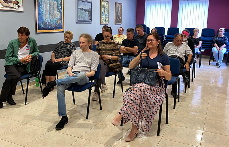 Промоција књиге „Трагачи истине“ аутора Велибора Момировића