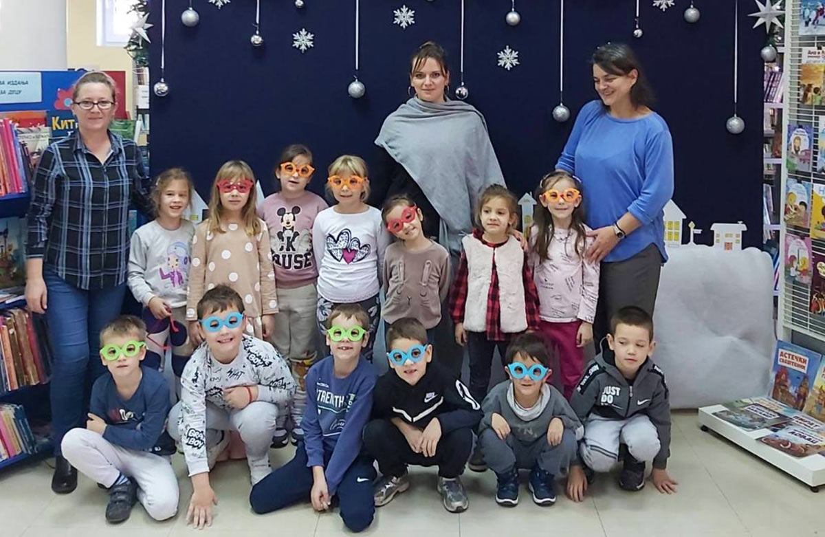 Радионица са децом „Поларни меда и санта леда“