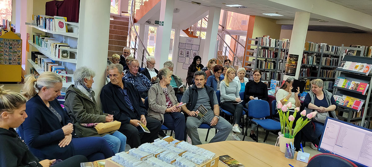 Промоција књиге „Натприродно путовање“ ауторке Радмиле Живановић