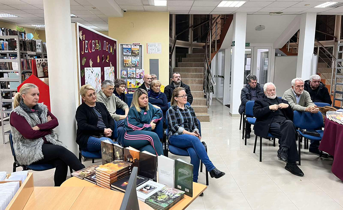 Књижевно вече са Невеном Милаковићем, аутором чувене песме „Вила са Кошара“