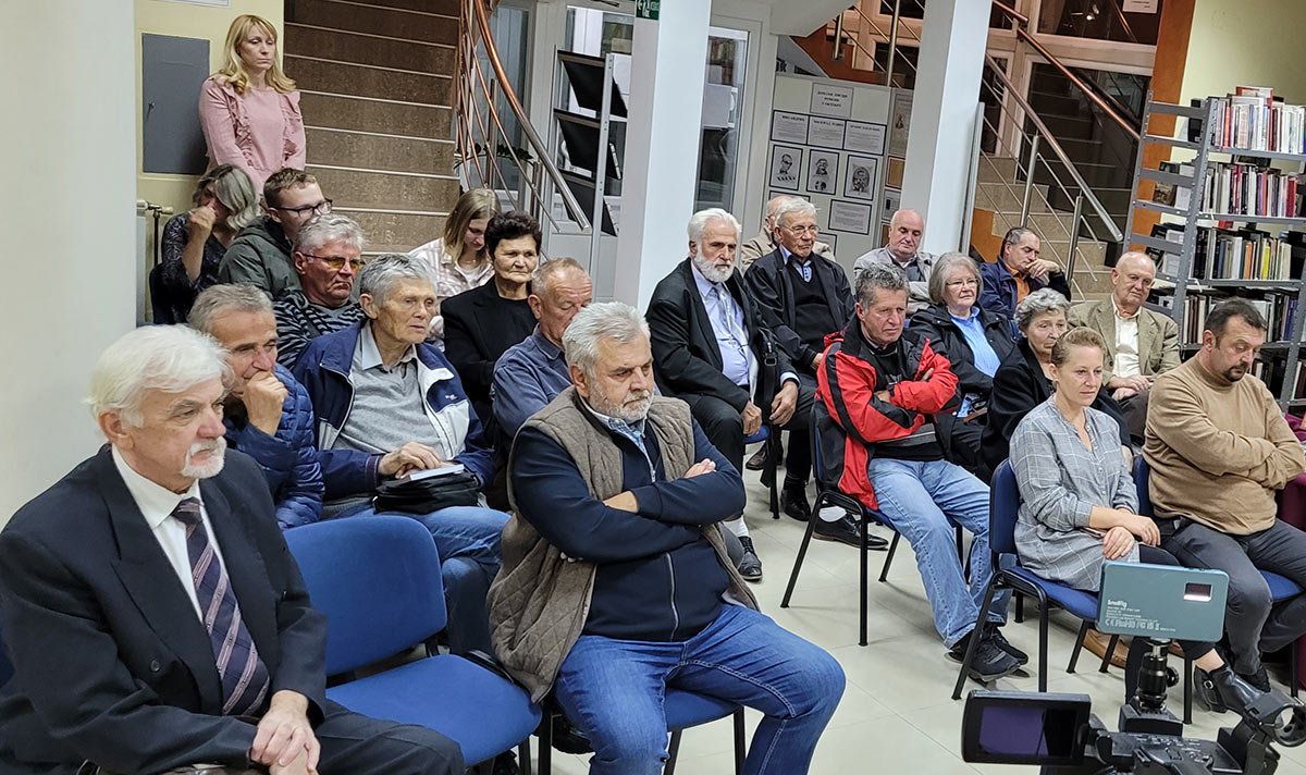 Промоција књиге „Приче из средине двадесетог века“ аутора Јосипа Башића и Ђорђа Јањатовића