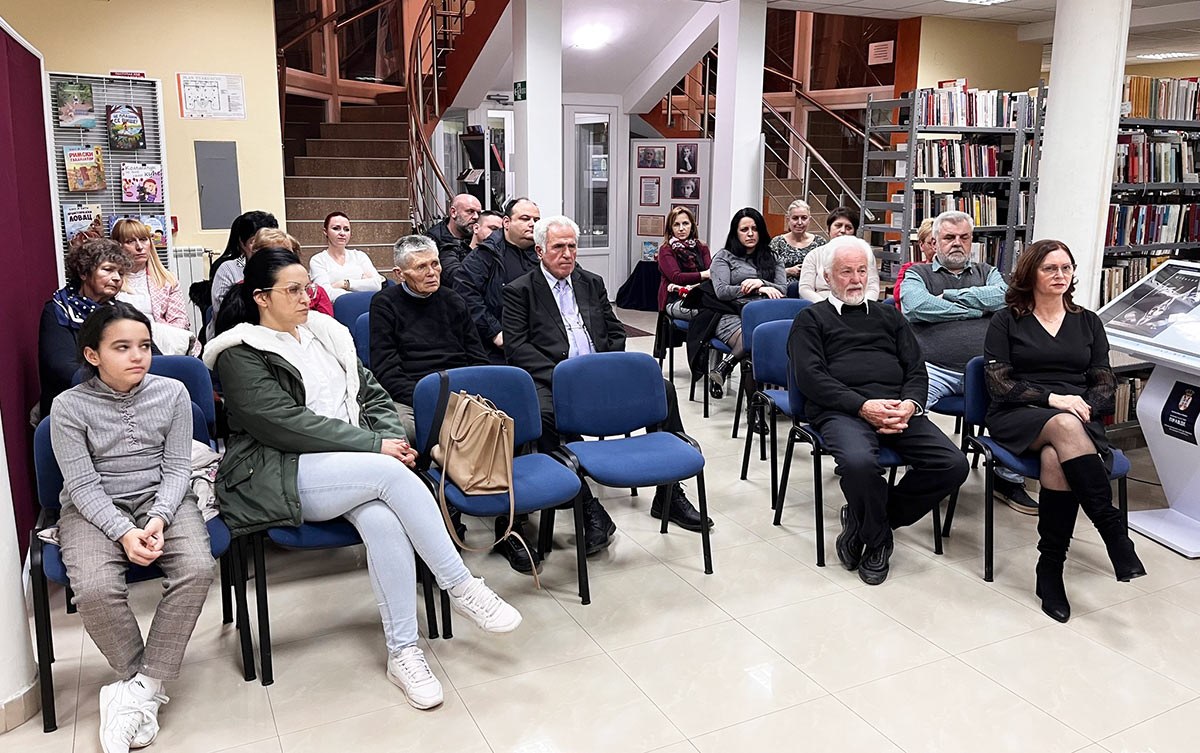 Промоција романа „ИЗЛАЗ“