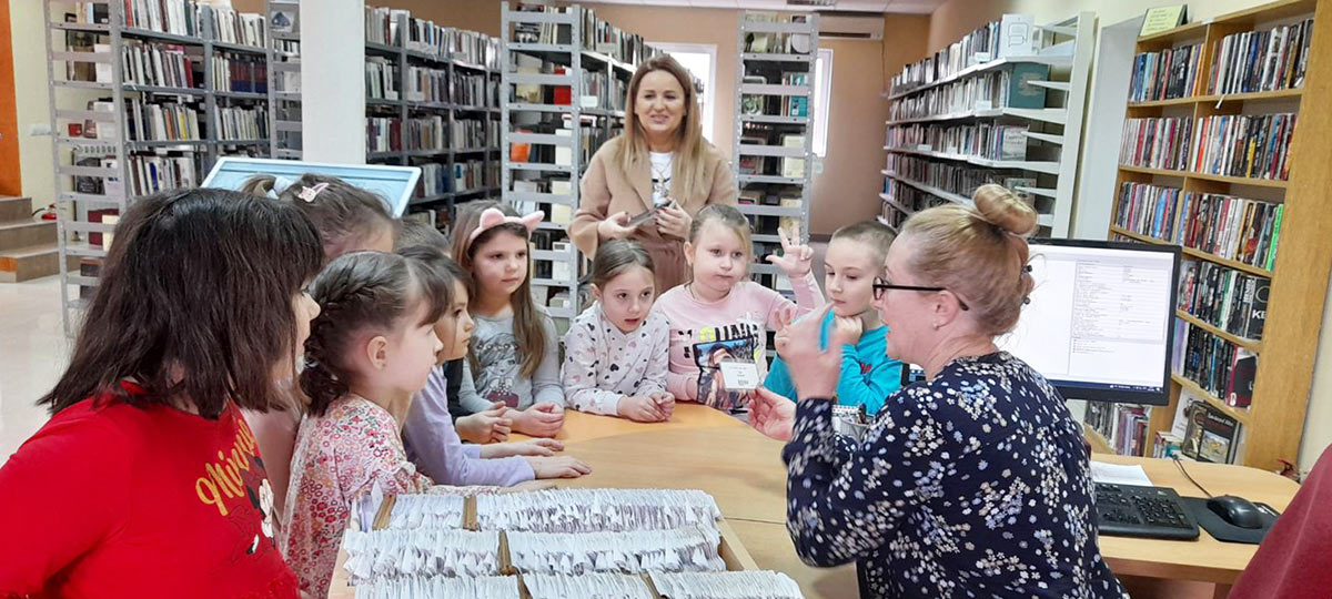 ПОСЕТА ДЕЦЕ ИЗ ВРТИЋА