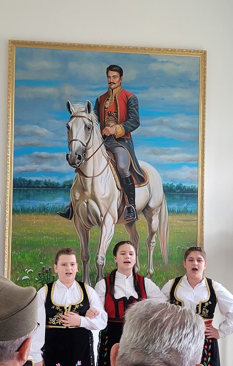 Изложба у Библиотеци „Сретење, Дан државности Србије“