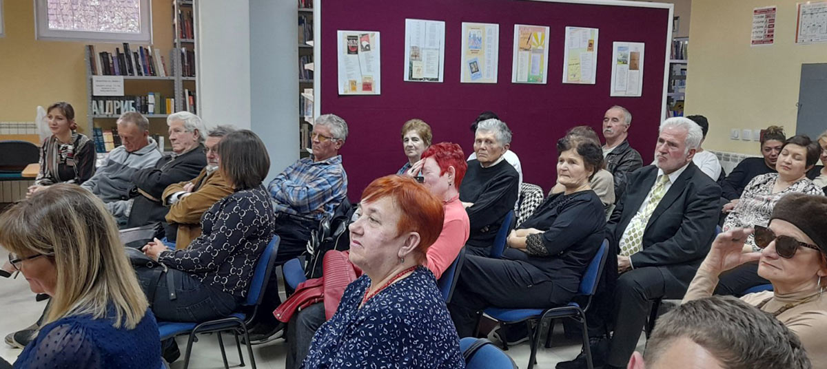 Песничко вече ДОПРИНОС ИЗ КРАЈА, ПЕСМОМ ЗАВИЧАЈА
