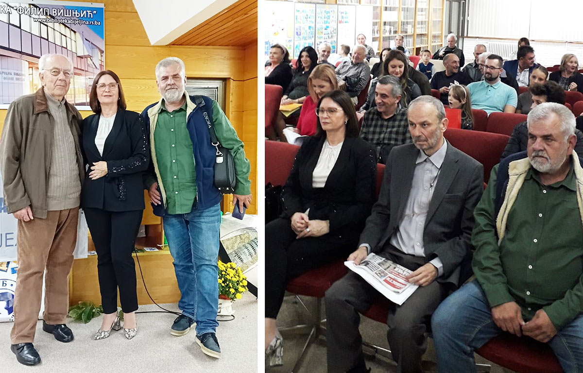 Прослава 22. рођендана књижевног клуба „Јован Дучић“ из Бијељине