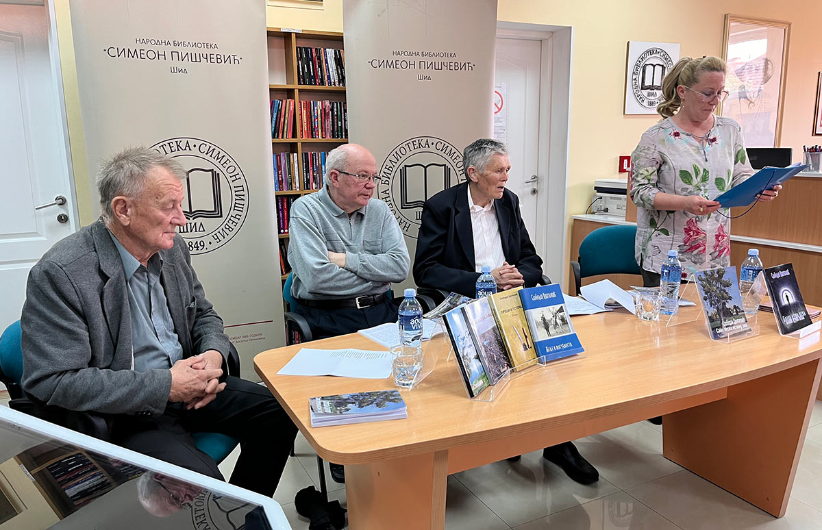 Промоција збирки песама „Болна душа пева“ и „Само песма истину зна“