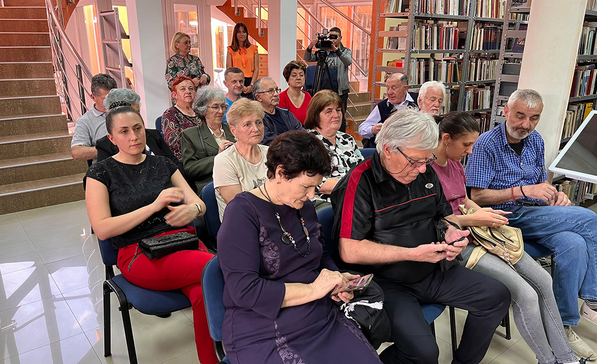 Промоција збирки песама „Болна душа пева“ и „Само песма истину зна“