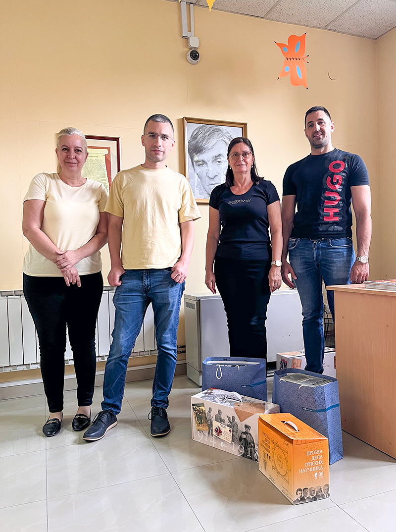 ДОНАЦИЈА ПОКРАЈИНСКОГ СЕКРЕТАРИЈАТА ЗА КУЛТУРУ, ЈАВНО ИНФОРМИСАЊЕ И ОДНОСЕ СА ВЕРСКИМ ЗАЈЕДНИЦАМА
