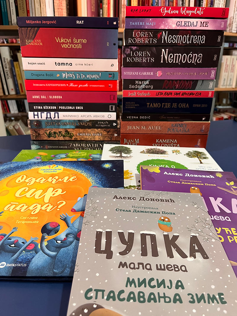 БИБЛИОТЕКА БОГАТИЈА ЗА 262 НОВЕ КЊИГЕ