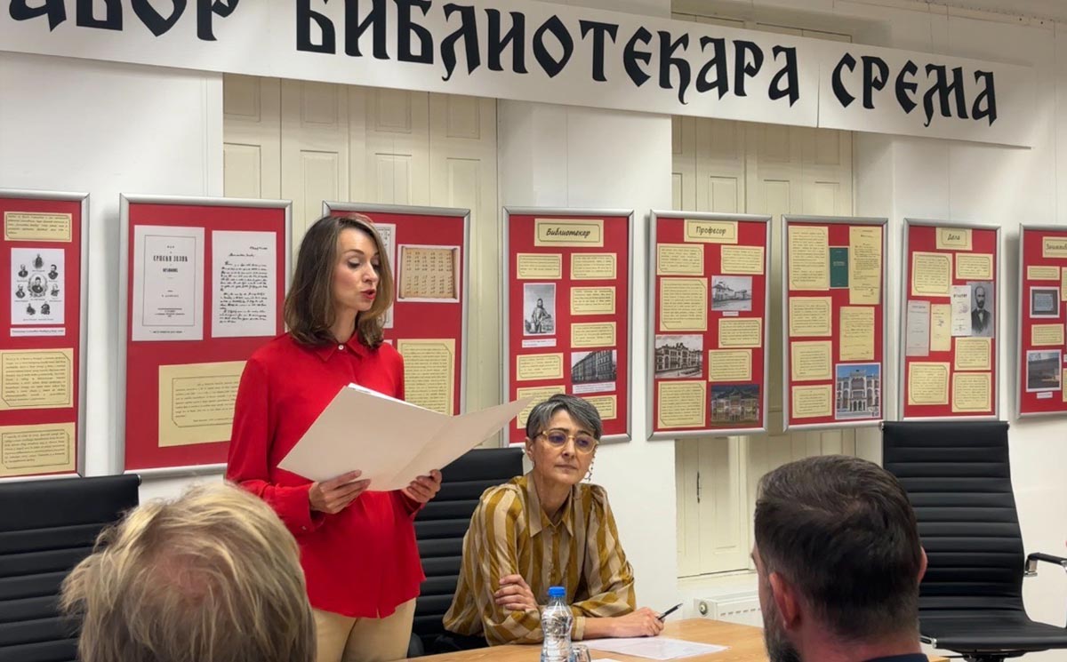 63. САБОР БИБЛИОТЕКАРА СРЕМА: У ЗНАК СЕЋАЊА НА ЂУРУ ДАНИЧИЋА