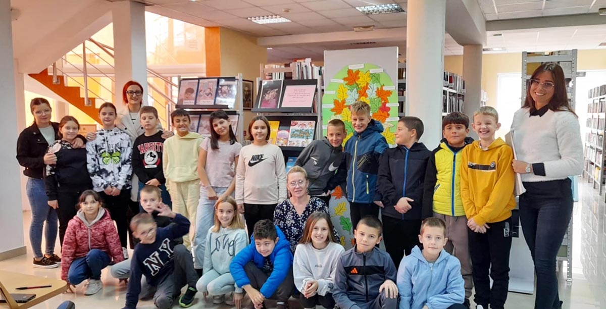 ДЕЧИЈА НЕДЕЉА У БИБЛИОТЕЦИ