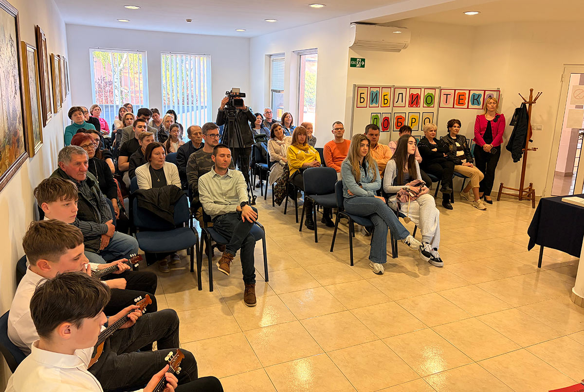Промоција књига Радована Сремца у Народној библиотеци „Симеон Пишчевић“